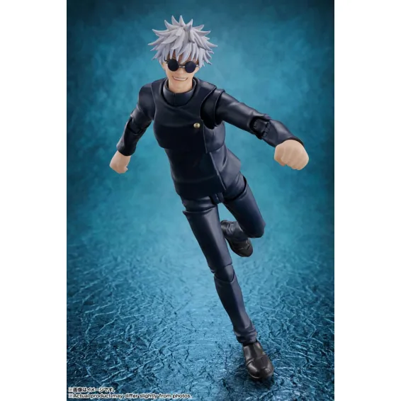 Jujutsu Kaisen - S.H. Figuarts - Figura Satoru Gojo (Jujutsu Technical High School) PRÉCOMMANDE Tamashii Nations - 2