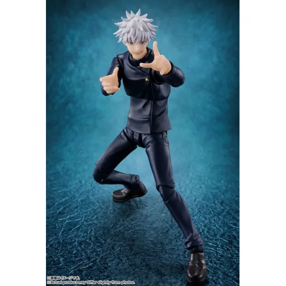 Jujutsu Kaisen - S.H. Figuarts - Figura Satoru Gojo (Jujutsu Technical High School) PRÉCOMMANDE Tamashii Nations - 3