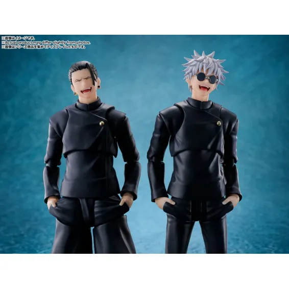 Jujutsu Kaisen - S.H. Figuarts - Figura Satoru Gojo (Jujutsu Technical High School) PRÉCOMMANDE Tamashii Nations - 8