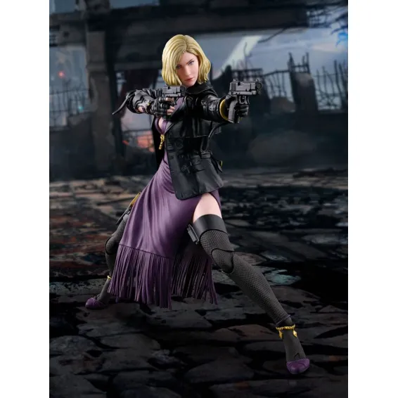 Tekken 8 - S.H. Figuarts - Figura Nina Williams PREPEDIDO Tamashii Nations - 5