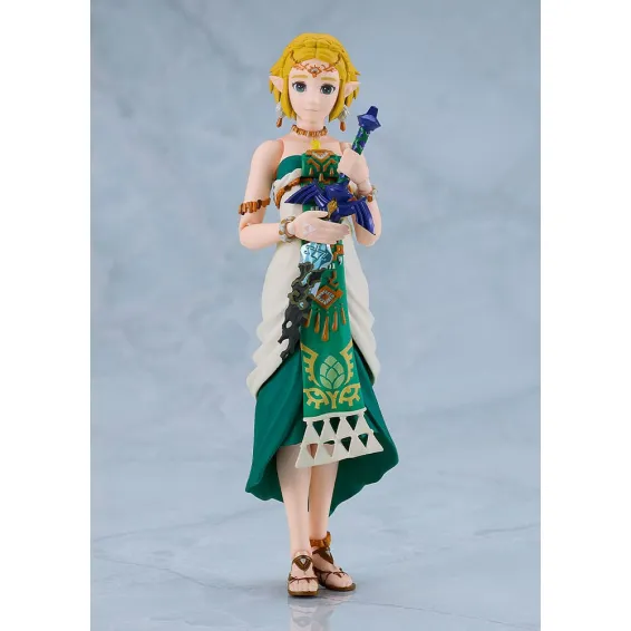 The Legend of Zelda : Tears of the Kingdom - Figma - Zelda Tears of the Kingdom Ver. Figure PRE-ORDER Good Smile Company - 1