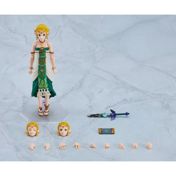 The Legend of Zelda : Tears of the Kingdom - Figma - Zelda Tears of the Kingdom Ver. Figure PRE-ORDER Good Smile Company - 8