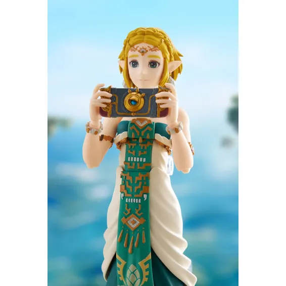 The Legend of Zelda : Tears of the Kingdom - Figma - Zelda Tears of the Kingdom Ver. Figure PRE-ORDER Good Smile Company - 11