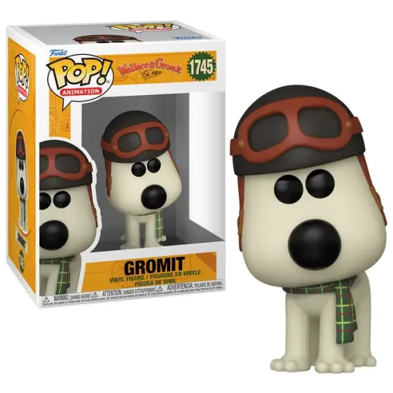 Wallace & Gromit - Figura Gromit 1745 POP! PREPEDIDO Funko - 1