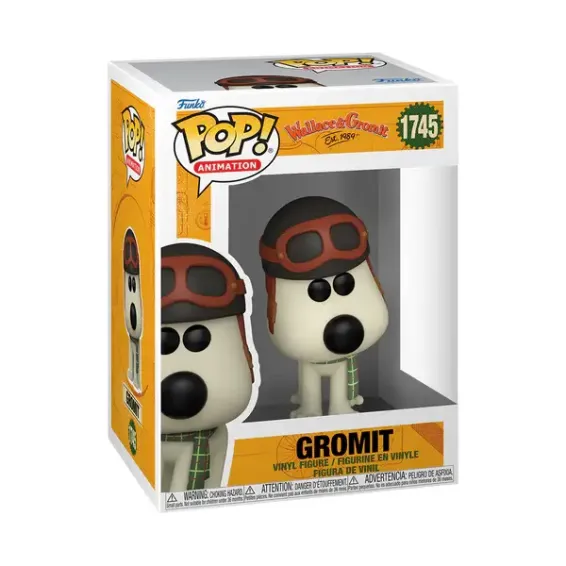 Wallace & Gromit - Figura Gromit 1745 POP! PREPEDIDO Funko - 2