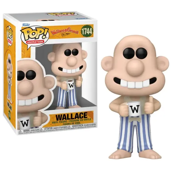 Wallace & Gromit - Figura Wallace 1744 POP! PREPEDIDO Funko - 1