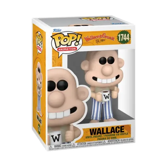 Wallace & Gromit - Figura Wallace 1744 POP! PREPEDIDO Funko - 2