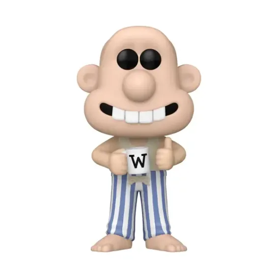 Wallace & Gromit - Figura Wallace 1744 POP! PREPEDIDO Funko - 3