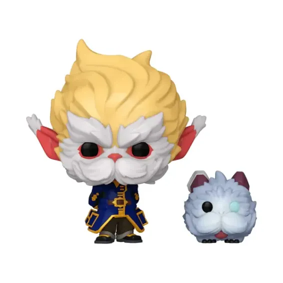 Arcane: League of Legends - Figura Heimerdinger with Poro 1605 POP! PREPEDIDO Funko - 3