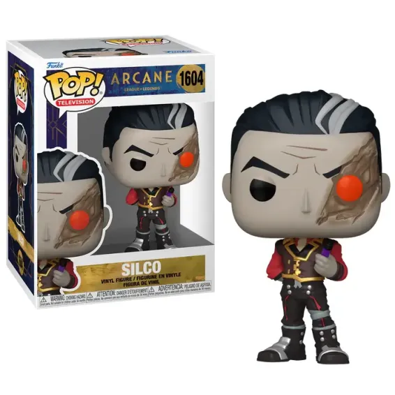 Arcane: League of Legends - Figura Silco 1604 POP! PREPEDIDO Funko - 1