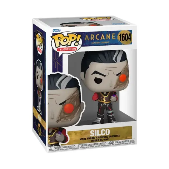 Arcane: League of Legends - Figura Silco 1604 POP! PREPEDIDO Funko - 2