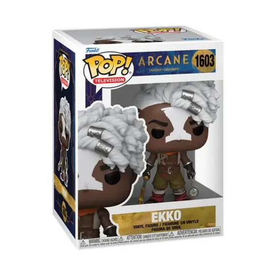 Arcane: League of Legends - Figura Ekko 1603 POP! PREPEDIDO Funko - 2