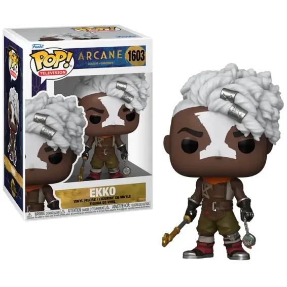 Arcane: League of Legends - Figura Ekko 1603 POP! PREPEDIDO Funko - 1