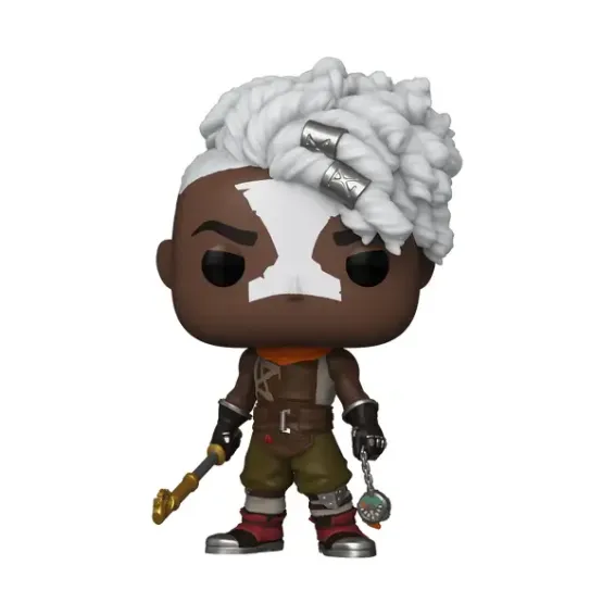 Arcane: League of Legends - Figura Ekko 1603 POP! PREPEDIDO Funko - 3