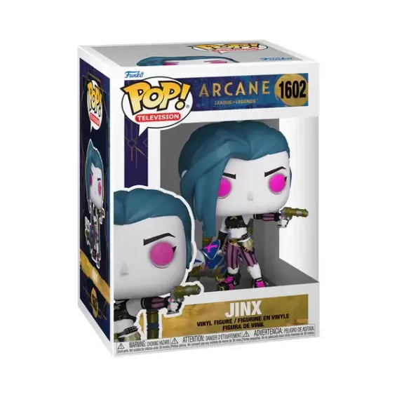 Arcane: League of Legends - Figura Jinx 1602 POP! PREPEDIDO Funko - 1