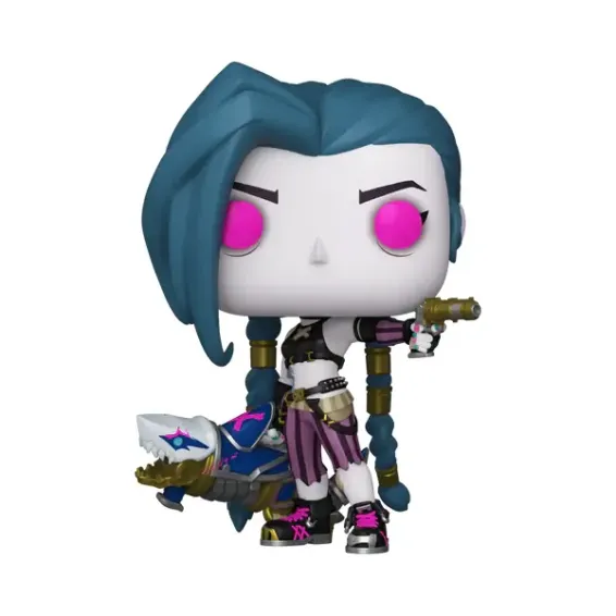 Arcane: League of Legends - Figura Jinx 1602 POP! PREPEDIDO Funko - 3