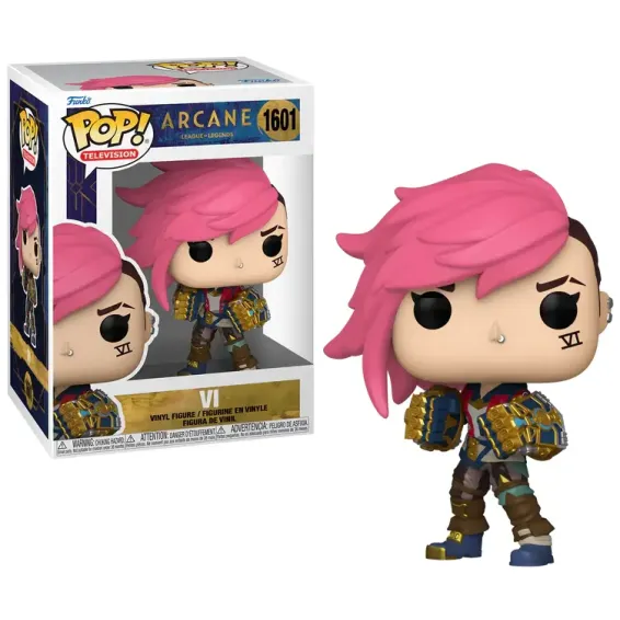 Arcane: League of Legends - Vi 1601 POP! Figure PRE-ORDER Funko - 1