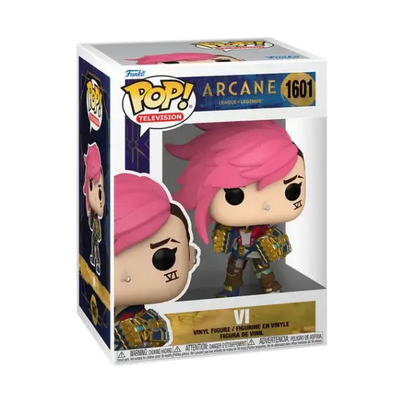 Arcane: League of Legends - Vi 1601 POP! Figure PRE-ORDER Funko - 2