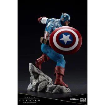 Marvel Universe - ARTFX Premier Captain America figure 5