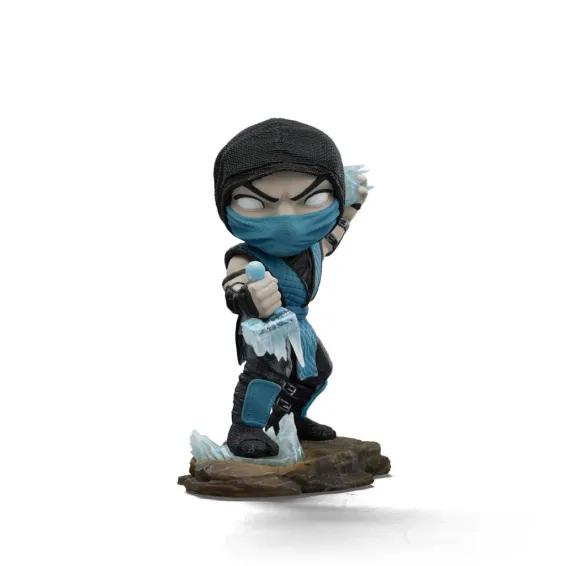 Mortal Kombat - MiniCo - Figura Sub-Zero PREPEDIDO Iron Studios - 1