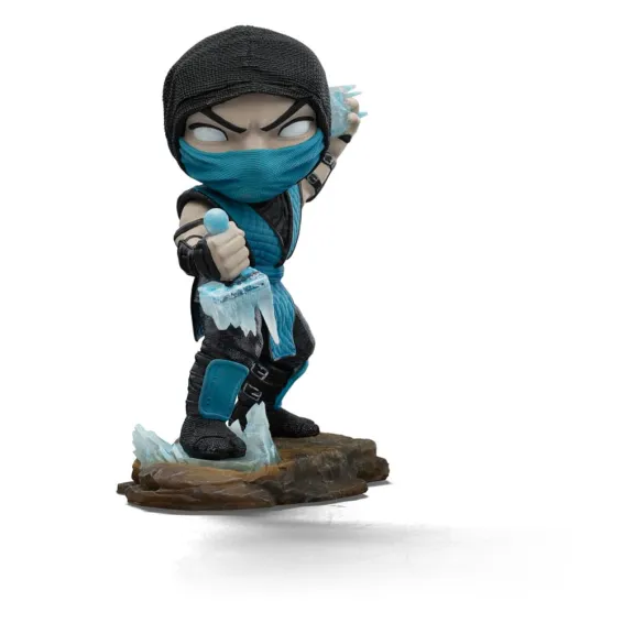 Mortal Kombat - MiniCo - Figura Sub-Zero PREPEDIDO Iron Studios - 2