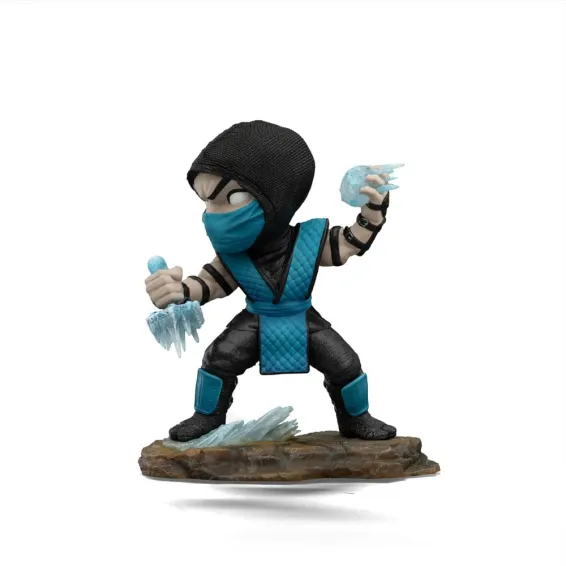 Mortal Kombat - MiniCo - Figura Sub-Zero PREPEDIDO Iron Studios - 4