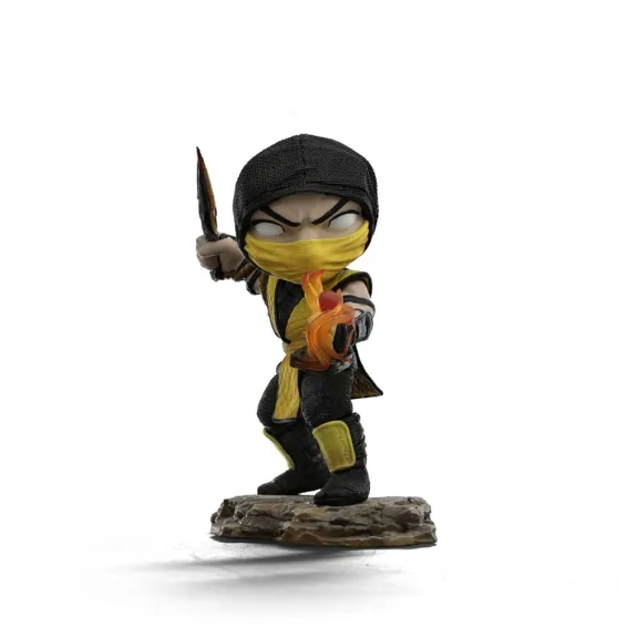 Mortal Kombat - MiniCo - Figura Scorpion PREPEDIDO Iron Studios - 2