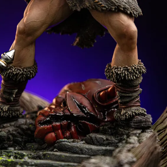 Masters of the Universe - BDS Art Scale 1/10 Deluxe - Figura He-Man Unleashed PREPEDIDO Iron Studios - 6