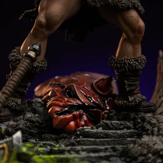 Masters of the Universe - BDS Art Scale 1/10 Deluxe - Figurine He-Man Unleashed PRÉCOMMANDE Iron Studios - 10