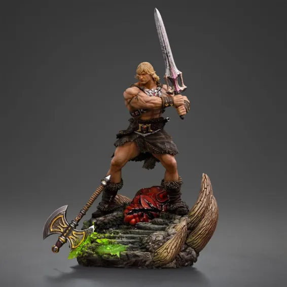 Masters of the Universe - BDS Art Scale 1/10 Deluxe - Figurine He-Man Unleashed PRÉCOMMANDE Iron Studios - 2