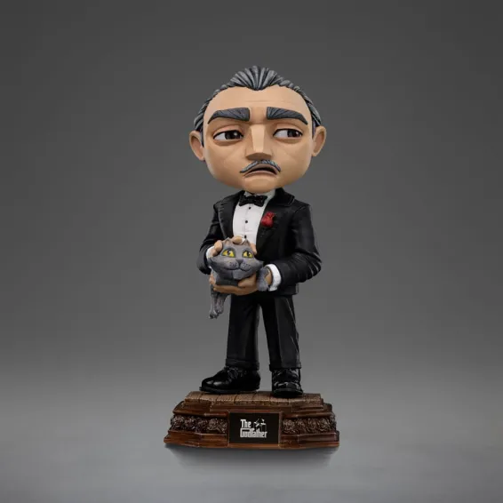 Le Parrain - MiniCo - Figurine Don Corleone PRÉCOMMANDE Iron Studios - 1