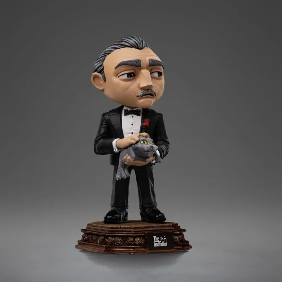 The Godfather - MiniCo - Don Corleone Figure PRE-ORDER Iron Studios - 3