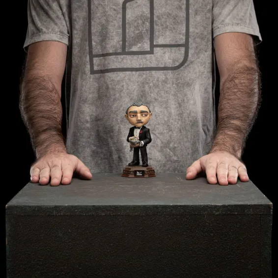 The Godfather - MiniCo - Figura Don Corleone PREPEDIDO Iron Studios - 6