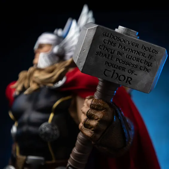 Marvel Comics - Legacy Replica 1/4 - Figurine Thor Unleashed PRÉCOMMANDE Iron Studios - 9