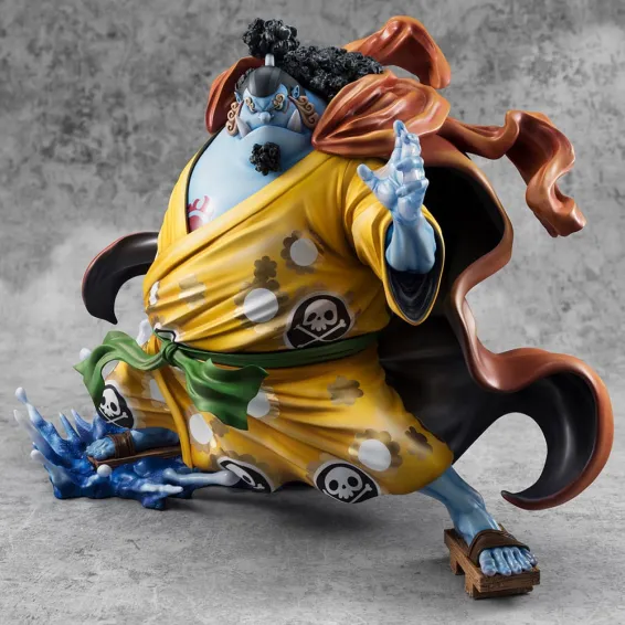 One Piece - Portrait of Pirates SA-MAXIMUM - Figura Knight of the Sea Jinbe PREPEDIDO Megahouse - 1