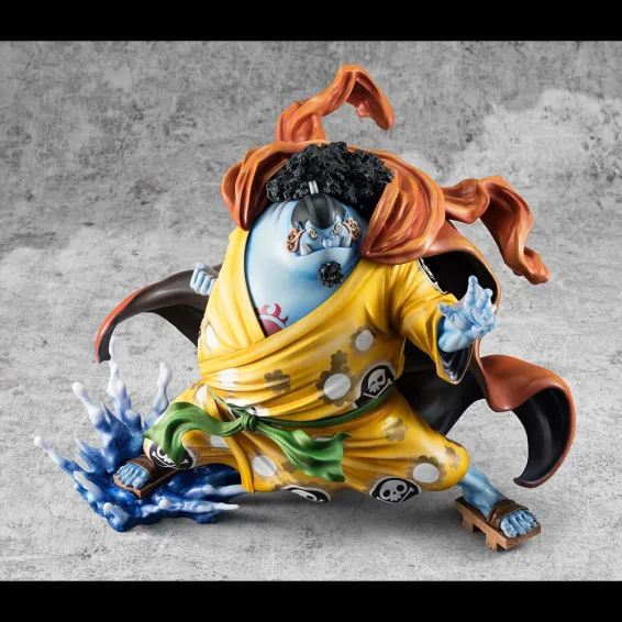 One Piece - Portrait of Pirates SA-MAXIMUM - Figurine Knight of the Sea Jinbe PRÉCOMMANDE Megahouse - 2