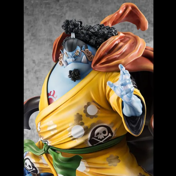 One Piece - Portrait of Pirates SA-MAXIMUM - Figura Knight of the Sea Jinbe PREPEDIDO Megahouse - 4