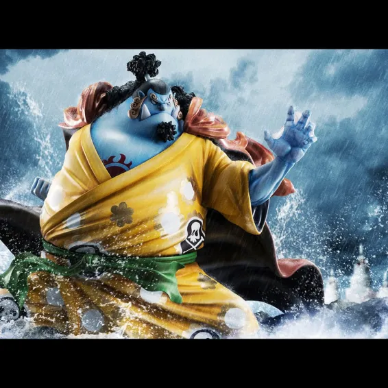 One Piece - Portrait of Pirates SA-MAXIMUM - Figura Knight of the Sea Jinbe PREPEDIDO Megahouse - 5