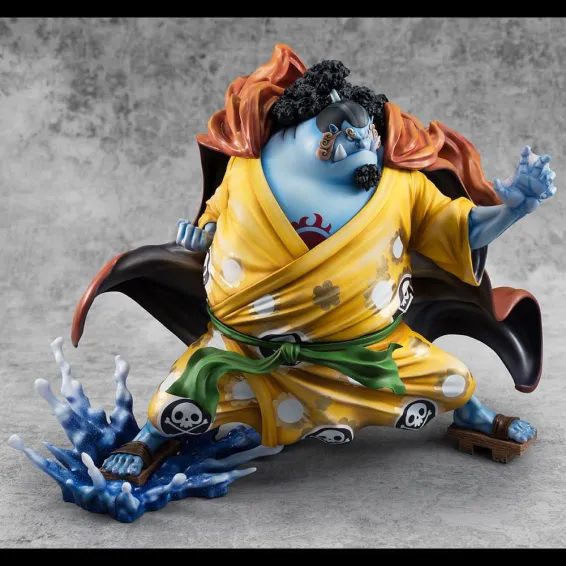 One Piece - Portrait of Pirates SA-MAXIMUM - Figurine Knight of the Sea Jinbe PRÉCOMMANDE Megahouse - 7