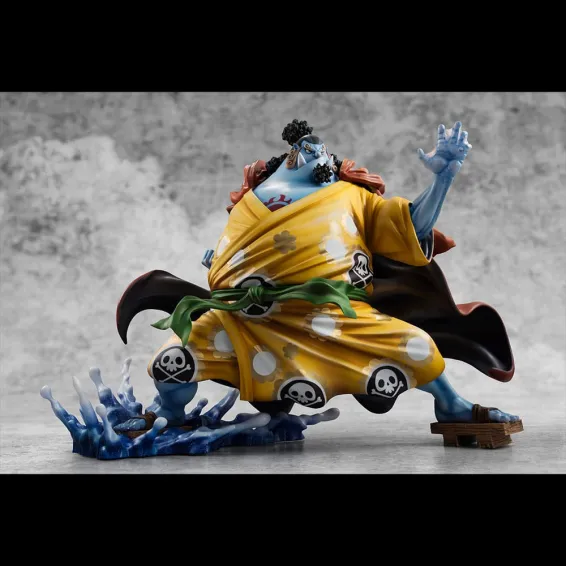 One Piece - Portrait of Pirates SA-MAXIMUM - Figura Knight of the Sea Jinbe PREPEDIDO Megahouse - 8