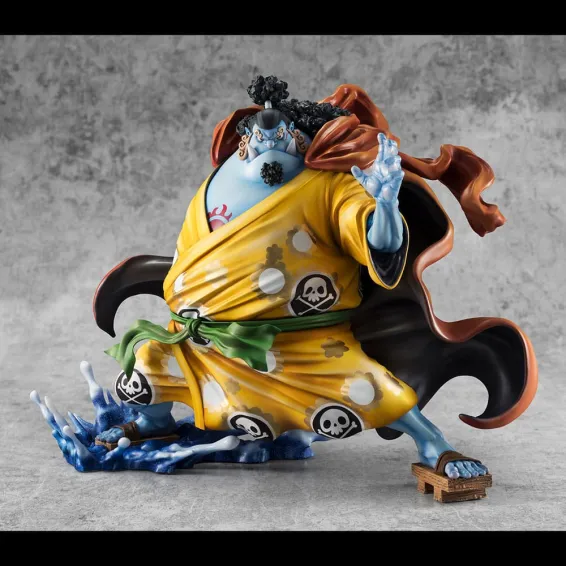 One Piece - Portrait of Pirates SA-MAXIMUM - Figura Knight of the Sea Jinbe PREPEDIDO Megahouse - 9