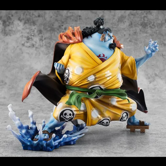 One Piece - Portrait of Pirates SA-MAXIMUM - Knight of the Sea Jinbe Figure PRE-ORDER Megahouse - 10