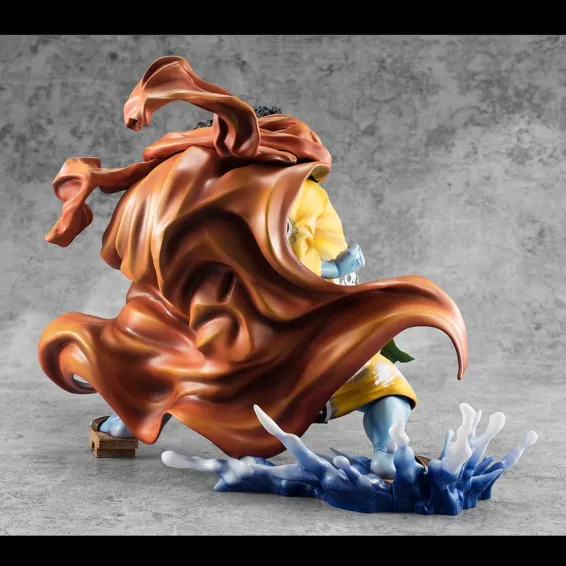 One Piece - Portrait of Pirates SA-MAXIMUM - Figurine Knight of the Sea Jinbe PRÉCOMMANDE Megahouse - 11