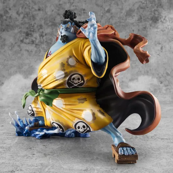 One Piece - Portrait of Pirates SA-MAXIMUM - Figura Knight of the Sea Jinbe PREPEDIDO Megahouse - 12