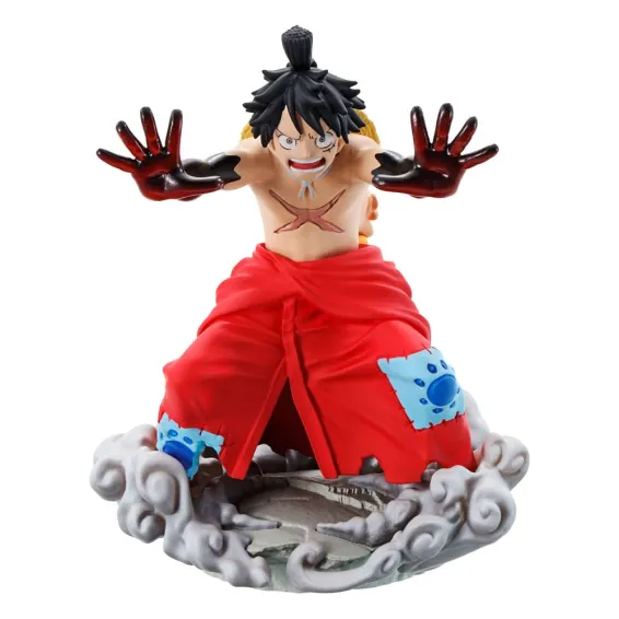 One Piece - Petitrama - Figura Logbox Wano Kuni Vol. 2 PREPEDIDO Megahouse - 4