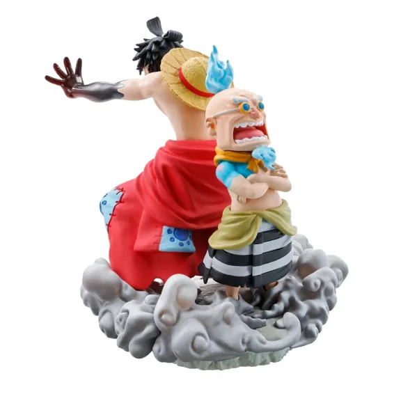 One Piece - Petitrama - Figura Logbox Wano Kuni Vol. 2 PREPEDIDO Megahouse - 5