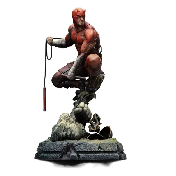 Marvel Comics - Art Scale 1/10 Deluxe - Figura Daredevil Unleashed PREPEDIDO Iron Studios - 1