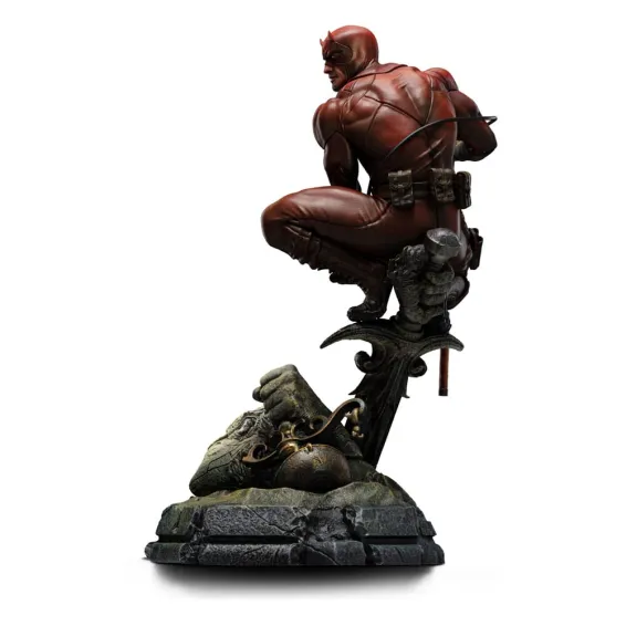 Marvel Comics - Art Scale 1/10 Deluxe - Figura Daredevil Unleashed PREPEDIDO Iron Studios - 2