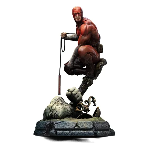 Marvel Comics - Art Scale 1/10 Deluxe - Figura Daredevil Unleashed PREPEDIDO Iron Studios - 3