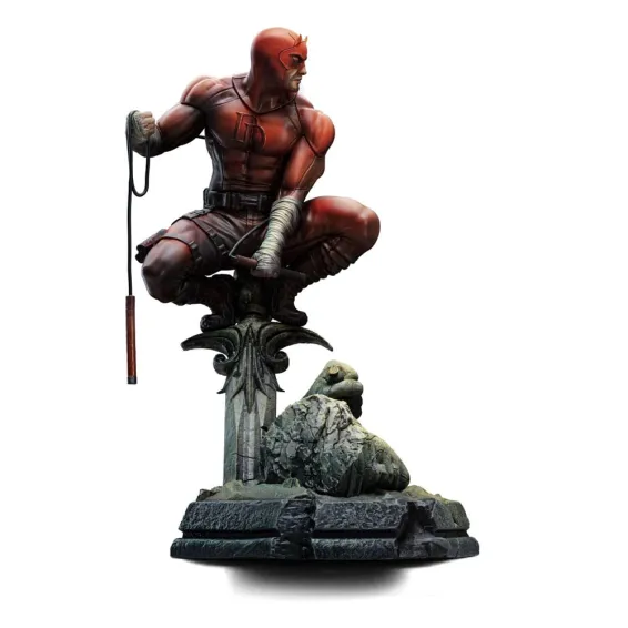 Marvel Comics - Art Scale 1/10 Deluxe - Figura Daredevil Unleashed PREPEDIDO Iron Studios - 4